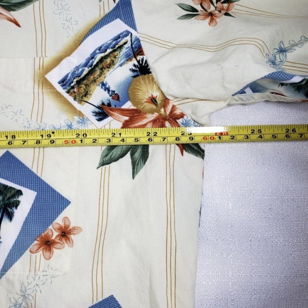 LN! Pierre Cardin Hawaiian Tropical Shirt - Picture 3 of 5